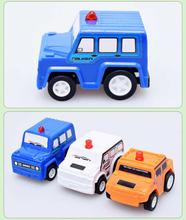 Mini Cartoon Pull Back Car Model Children Kids Educational Toy