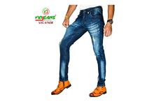 Virjeans Choose Denim Pant (Inner Combat Design) Dark Blue-(VJC 676)