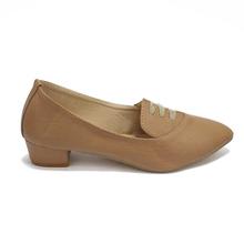 Solid Closed Shoes For Women