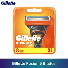 Gillette Fusion5 Men's Razor Blades - 8 Cartridge Refills