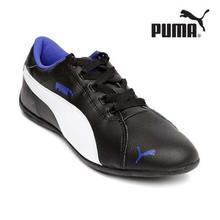 Puma Womens SoniaDP Leather Sneakers - 36180103