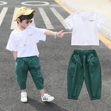 Boy suit _Boy 2020 new summer clothes children's