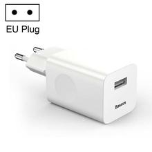 Baseus Single Port 12V/2A Quick Charging Wireless Power Adapter Travel Charger, EU Plug, For iPad, iPhone, Galaxy, Huawei, Xiaomi, LG, HTC and Other Smart Phones, Rechargeable Devices