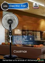 Alpha Coolmax Electric Fan