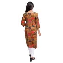 Multicolored Floral Printed Kurti For Women