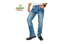 Virjeans Denim(Jeans) Bootcut Pant Light Blue (VJC 695)