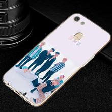 Transparent Soft Silicone Phone Case Bts Wings bantang boy for OPPO F5