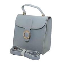 Grey Casual Style Bag With Top Handle (4709000208021)