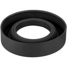 55mm 3-in-1 Collapsible Rubber Lens Hood For 18mm To 300mm Lenses