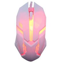 Anmck Wired Gaming Mouse For Computer USB Gamer Mice RGB