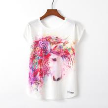 Summer Autumn Women T-Shirts for Girls Harajuku Kawaii