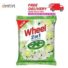 Wheel 2 In 1 Clean & Fresh Detergent - 250 GM.