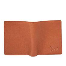 Orkee Artificial Leather RFID Protected Tan Men's Wallet