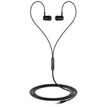 In-Ear Bass Headphones- Black/White