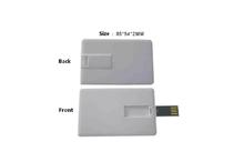 Credit Card Plastic Pendrive - 8GB