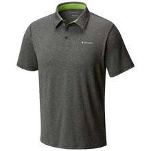 Columbia Shark Grey Tech Trail Polo  T-Shirt For Men- 1768701