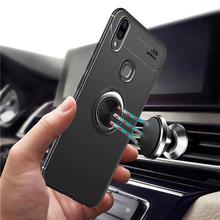 For Coque Vivo V9 Cover Vivo Y85 Case Car Holder Magnetic Bracket Ring