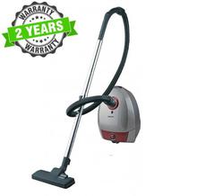 Baltra BVC 210 Torque 1400W Bag Vacuum Cleaner - (Grey/Red)