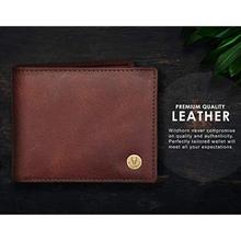 WildHorn® RFID Protected Genuine High Quality Leather Wallet