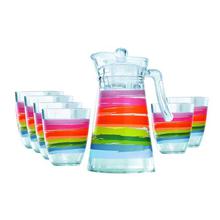 Luminarc Neo Color Pencil Drink Set – 7 Pcs