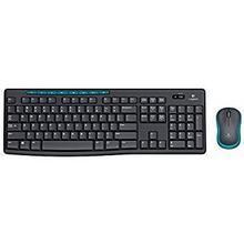 Logitech MK275 Wireless Keyboard & Mouse Combo - Black