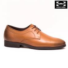 Caliber Shoes Lace Up Formal Shoes For Men - (452 L COffee R)