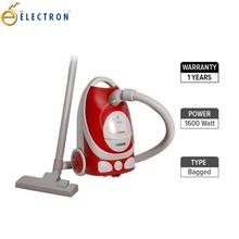 Della Vcw16/B 1600W Bag Vacuum Cleaner - (Red)