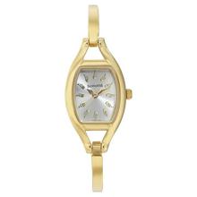 Sonata 8114YM03 White Dial Analog Watch For Women - Golden