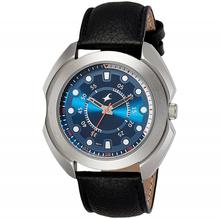 Fastrack Blue Dial Analog Watch For Men - 3117SL04