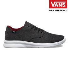 VANS VN6312 Iso 2 - (Tweed) - Black / White