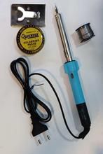 9" Soldering Iron Rod 60W (Iron, Wire, Flux and Mini Stand)