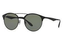 RAY-BAN RB3545 9004/11 Grey Gradient Round Sunglasses