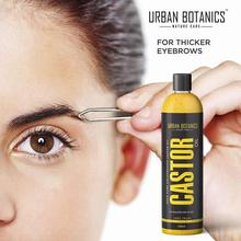 UrbanBotanics Cold Pressed Castor Oil for Hair Growth,