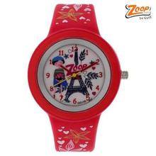 Zoop C26006PP01 White Dial Analog Watch For Girls - C26006PP01