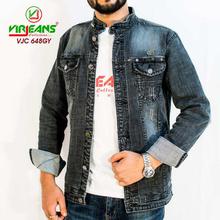 Virjeans Mens Denim (jeans) Jacket (VJC 648)