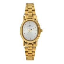 Titan 2061YM06 White Dial Analog Watch For Women