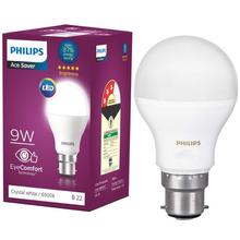 Philips 9W 825lm Ace Saver WW/CDL B22/E27 P45