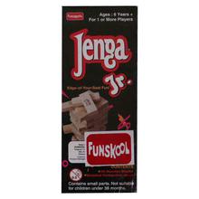 Funskool Jenga Junior – Black/Red