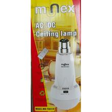 rechargeable ceiling lamp with remote control  MUNEX AC/DC