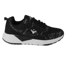 Heathered Lace-Up Running Shoes For Men (s6-005)