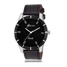 Rich Club Analogue Black,Silver Dial Unisex Family Combo Pack Watch