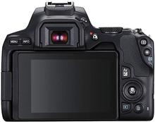 Canon Eos 250D 24.1Mp Digital Slr Camera + Ef-S 18-55Mm F4 Is Stm Lens (Black) + 16Gb Card