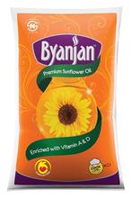 BYANJAN SUNFLOWER OIL- 500ML POUCH