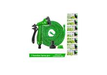 75 Ft Expandable Magic Hose Pipe with 7-in-1 Spray Gun Nozzle with 1 nozzle