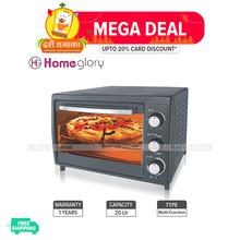 Homeglory 20 Ltr Electric Oven (OTG) - HG-T020 Black