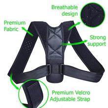 SALE-Brace Support Belt Adjustable Back Posture Corrector