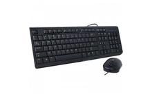 Lenovo KM4802 USB Keyboard & Mouse Combo - Black