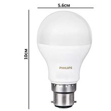 Philips Base B22 9-Watt LED Bulb (Pack of 4, White)