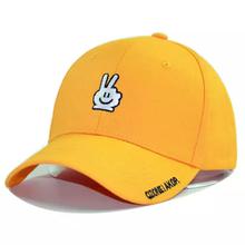 Hip Hop Cap Baseball Unisex - Yellow