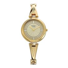 Titan Raga Espana Champagne Dial Analog Watch For Women 2581YM01